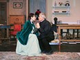 Liane Gregory-Sterritt stars as Jenny and Mark Starratt stars as Reverend Harper in the Ingersoll Theatre of Performing Arts production of Jenny's Place. (Submitted photo)