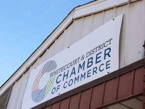 The Whitecourt and District Chamber of Commerce is surveying local businesses on the proposed cultural centre.
