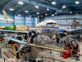 While the Candian Aviation Hall of Fame is moving to Calgary, the aviation artifacts at the Reynolds-Alberta Museum aren't going anywhere.
--photo courtesy