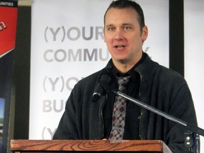 Wetaskiwin County Reeve Josh Bishop presented the State of the County address at the Leduc, Nisku and Wetaskiwin Regional Chamber of Commerce's March luncheon last week.
Christina Max