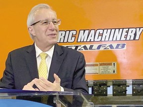 Nipissing MPP Vic Fedeli. (Postmedia file photo)