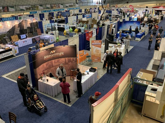 Chamber trade show returns after twoyear hiatus Sherwood Park News