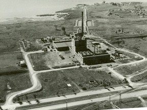 The former Bakelite plant at 621 Dundas Street East in Belleville produced Bakelite resins for roughly 50 years until it closed in 1989 leaving behind a legacy of contamination in the soils. COMMUNITY ARCHIVES OF BELLEVILLE AND HASTINGS