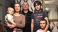 Quinte couple Trish and Mark Hall have set up a GoFundMe.com fundraiser to help the Ukrainian Kupyniak family secure shelter, food and clothing in Quinte before they arrive from nearby Poland where they are staying with relatives. KUPYNIAK PHOTO