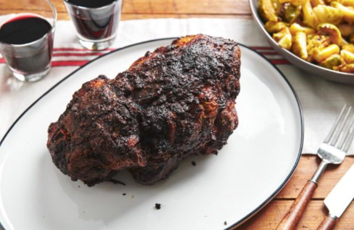 Fallapart pork shoulder roast Leduc Representative