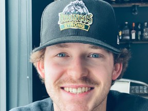 Volunteers in Hanna are in for a special treat on April 14 when Humboldt Broncos bus crash survivor Tyler Smith steps on stage to deliver a powerful message. www.dosomething.org photo