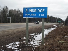 One day not far off, there may be an additional sign on Highway 124 as people enter Sundridge, Strong and Joly. The three municipalities are starting to discuss a possible merger.
Rocco Frangione Photo