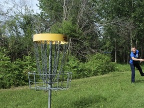 On Tuesday, April 5, with a 6-3 vote, council supported Mayor Rod Frank's motion to change the nine-hole disc golf pilot course at Greengrove Park to five-holes. File Photo