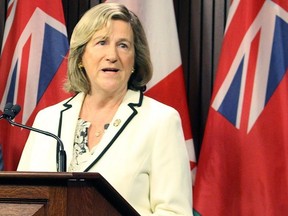 Helena Jaczek, Minister responsible for the Federal Economic Development Agency for Southern Ontario. (File photo)