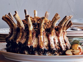 Crown Roast will be on special at Freson Bros. for easter weekend. epicurious.com photo