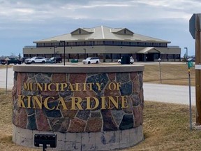 Municipal Administration Centre in Kincardine. Hannah MacLeod/Kincardine News