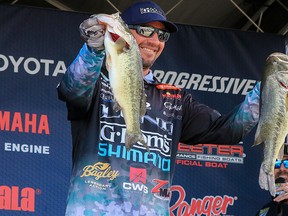 A decent finish this week in Tennessee helped Jeff Gustafson jump up in the Bassmaster standings.