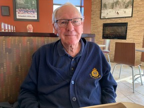 Second World War naval veteran Robert Patrick “Pat” Onions spoke to The Nugget about his frustrations with the lack of support for Ukraine from NATO. He said leaders have to stop sitting on their hands and help. Jennifer Hamilton-McCharles, The Nugget
