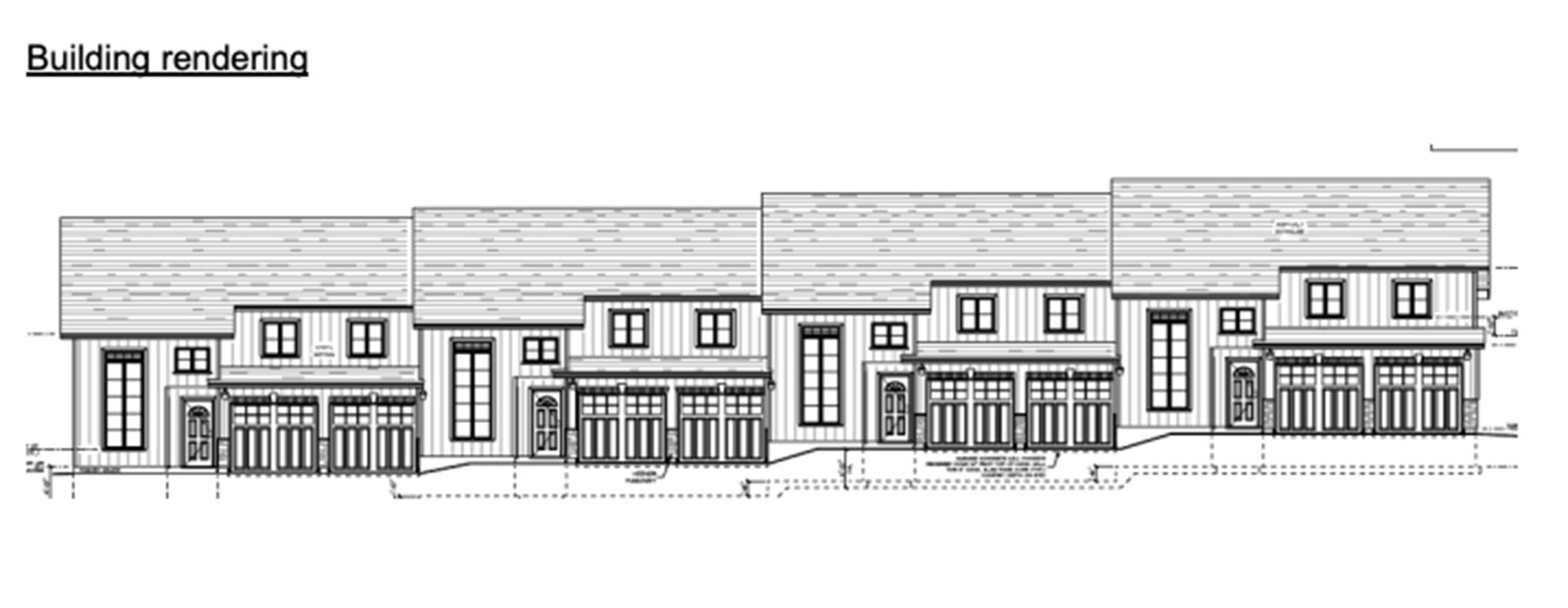 Camden Estates to offer 77 townhouse units some with secondary rental