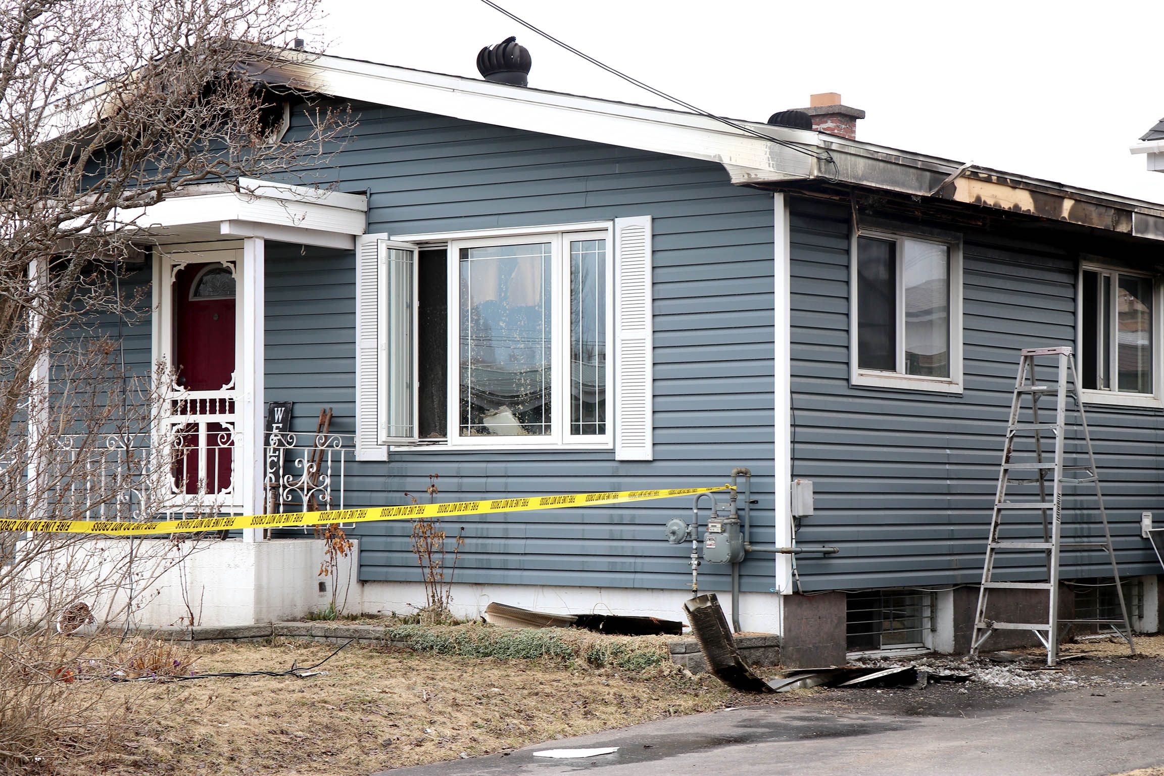 Blake Avenue fire not suspicious SSMFS Sault Star