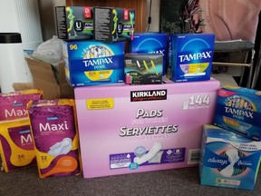 Rotary Clubs in Norfolk are collecting products for women, including tampons and sanitary napkins as well as toothpaste and toothbrushes, diapers and baby wipes, and other personal care items as part of a Day of Action. Items will be collected until May 4.