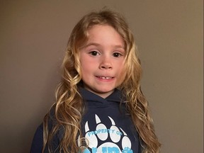 Wyatt Jack, a five-year-old kindergarten student, is donating his mane to help other kids who have lost their hair from cancer treatment or other conditions.