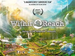 The documentary film Within Reach will be shown free of charge on Wednesday at the Indie Cinema on MacKenzie Street. Information on the Sweetfern Cohousing project will follow.
