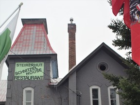 The former Steirerhut Restaurant will remain on Sundridge's Municipal Heritage Listing which makes it difficult to demolish by the owner. But because council is no longer pursuing a heritage designation for the 1881 building, a resolution to remove it from the listing may appear at a future council meeting.
File Photo