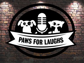 The Stratford Perth Humane Society's Paws for Laughs comedy show fundraiser is returning to the Arden Park Hotel this Friday starting at 8 p.m. The show will feature award-winning Canadian comedians Jeff Leeson, Christophe Davidson and Nigel Grinstead. Submitted image