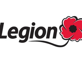 The Royal Canadian Legion poppy campaign logo is shown. (Handout/Postmedia Network)