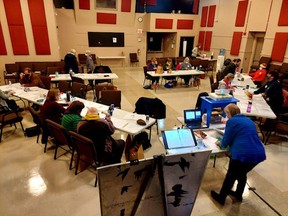 On Saturday, April 9, the Kincardine Theatre Guild held a workshop on Stage Management, led y Bev Dietrich. The KTG plans to host many more wrokshops in the future, health protocols permitting. SUBMITTED