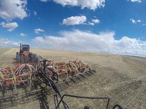 Seeding might be starting a little later than normal this year. (supplied photo)