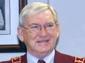 Petawawa Mayor Bob Sweet