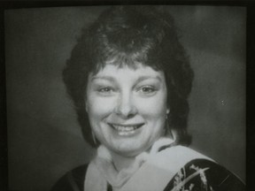 File photo of Celia Ruygrok, who was killed in 1985 as she worked in a halfway house.