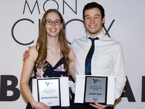 College Boreal Viperes mixed badminton partners Michelle Kozlowskyj and Frederic Houle won a historic bronze medal at the Canadian Collegiate Athletic Association Badminton Championships in Edmonton last month.  The national championship medal was the first for College Boreal in any sport.