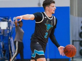 Former St. John's College student Liam Craven has committed to attend West Virginia University Institute of Technology to study and play for the NAIA school's men's basketball team. Submitted