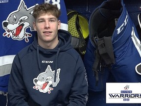 Sudbury Wolves centreman David Goyette has partnered with the OHL club to launch David’s Warriors, a program promoting inclusivity and awareness of youth with physical disabilities and promoting healthy, active living through sports.