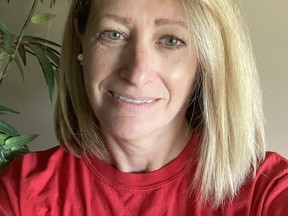 Deneen Zielke, president of Elk Island Local 28, the local branch of the Alberta Teachers’ Association, said you can join the fight against the curriculum at standforeducation.ca.  Photo Supplied