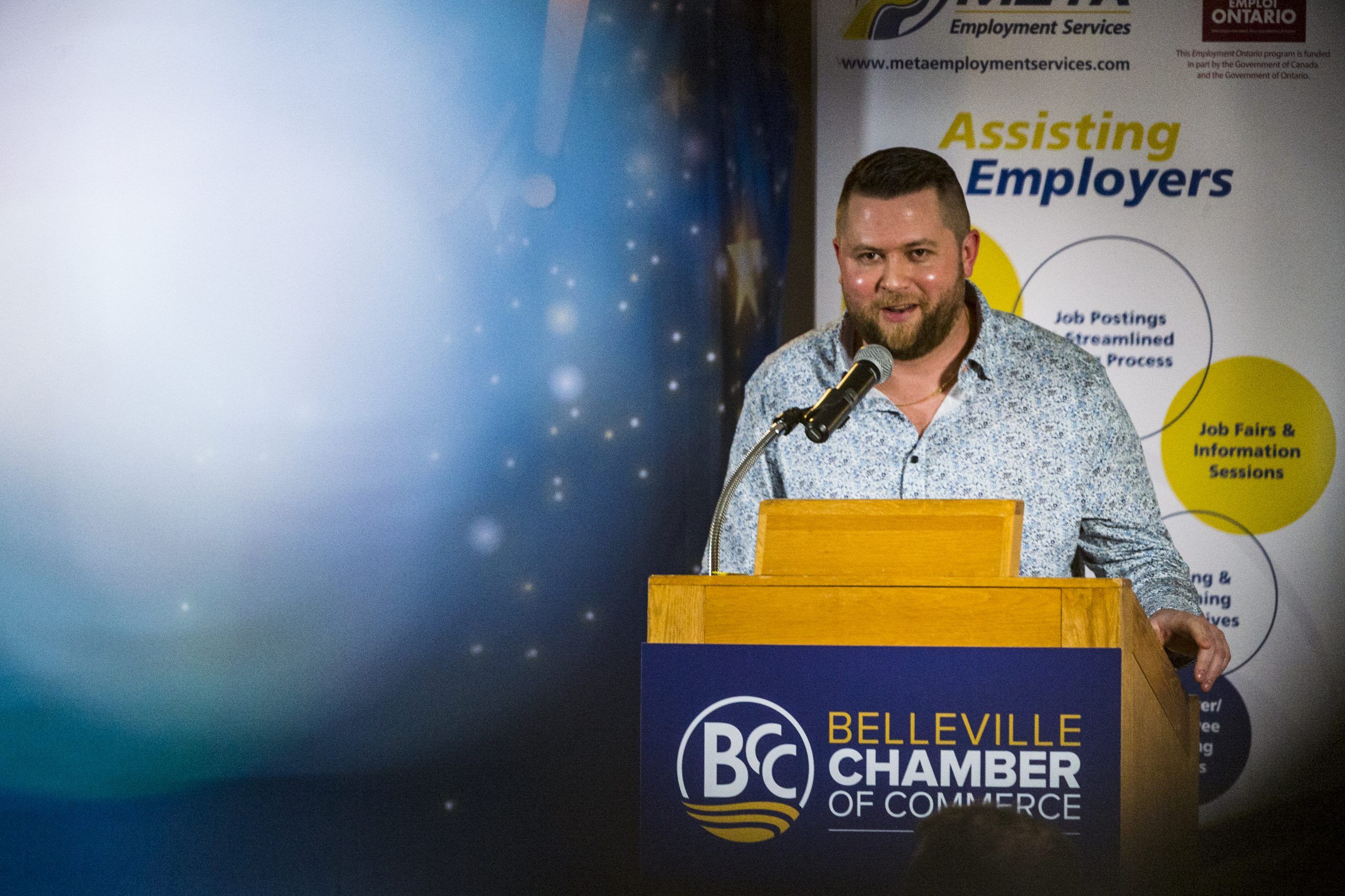 Local business owners awarded at Belleville Chamber dinner Belleville