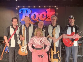 Leisa Way and The Wayward Wind Band will perform rock and roll hits at a Sudbury Theatre Centre show in June.