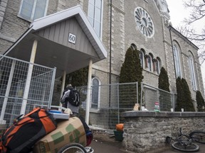 Bridge Street United Church has indicated it will no longer offer its premises as a warming centre for the coming winter leaving the city in the lurch to find a new facility to house the homeless who need overnight shelter. ALEX FILIPE FILE
