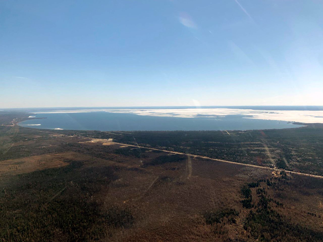 Lake Nipissing icefree North Bay Nugget