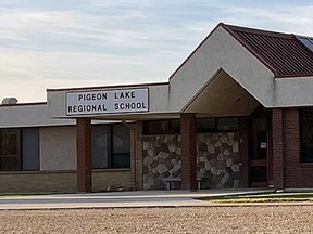 Students at Pigeon Lake Regional School were sent home early Monday after a classmate was stabbed and the school put on lockdown.
Times File photo