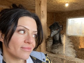 Useless Farm has become a TikTok phenomenon, thanks in part to the interactions between owner Amanda and Karen the emu.