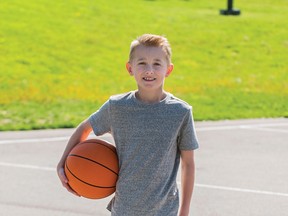 Cooper Tidmarsh has benefited from The War Amps Child Amputee (CHAMP) Program thanks to public support of the Key Tag Service.