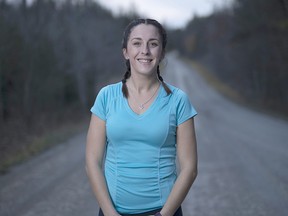 Jess Lambert was treated at the trauma centre at The Ottawa Hospital in 2014, and now supports the hospital by raising money through Run for a Reason. Photo by Jacob Fergus / The Ottawa Hospital Foundation