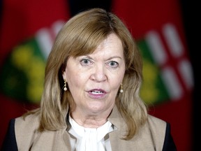 Christine Elliott, Ontario’s deputy premier and minister of Health, has announced the province will spend more than $10 million to build a new health-care facility for the Centre de santé communautaire de Timmins. FILE PHOTO/POSTMEDIA NETWORK