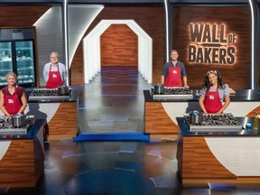 Justin Gabinet, foods teacher and professional human ecologist at Archbishop Jordan Catholic High School, will be featured in an episode of Wall of Bakers on the Food Network on Monday, May 2. Photo Supplied