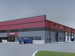 The Commercial Group of Companies, which is made up of Commercial Truck Equipment, Commercial Utility Equipment, and Commercial Emergency Equipment, is moving to a new facility in the Park that will replace the Edmonton branch and serve as the new northern hub for the company. Photo Supplied