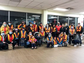 Hanover Mayor Sue Paterson, members of council and volunteers gathered to collect garbage around town on April 23. The Mayor’s Tidy Town Challenge included many events in recognition of Earth Day.