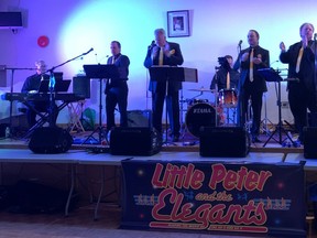 Little Peter and the Elegants were at the Kincardine Legion performing two shows on Friday, April 22 and Saturday, April 23. Hannah MacLeod/Kincardine News