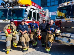 The exercise brings together local industry and municipal emergency responders to plan and execute a potential real-life event. SUPPLIED