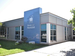 Avon Maitland District School Board's office in Seaforth.  (Daniel Caudle/Postmedia Network)