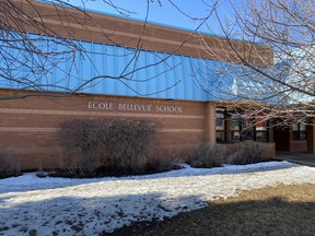 Students in the Royal Oaks, Lukas Estates, Diamond Estates and Élan subdivisions will attend École Bellevue School as part of an effort to relieve enrollment pressure on École Champs Vallée School. (Ted Murphy)
