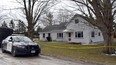 Police are investigating the suspicious deaths of two people at a rural home on the outskirts of the Huron County town of Brussels. Photo taken Friday April 1, 2022. Dan Rolph/Postmedia